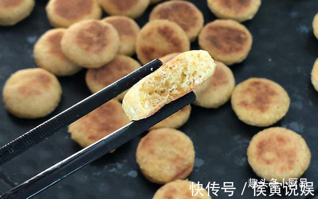鸡蛋|孩子爱吃小零食，教你一个新吃法，1碗麦片，3个鸡蛋，营养又健康