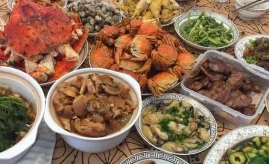 丰盛|去农村亲戚家,一桌子的饭菜成本最少上千,丰盛到我想“哭”