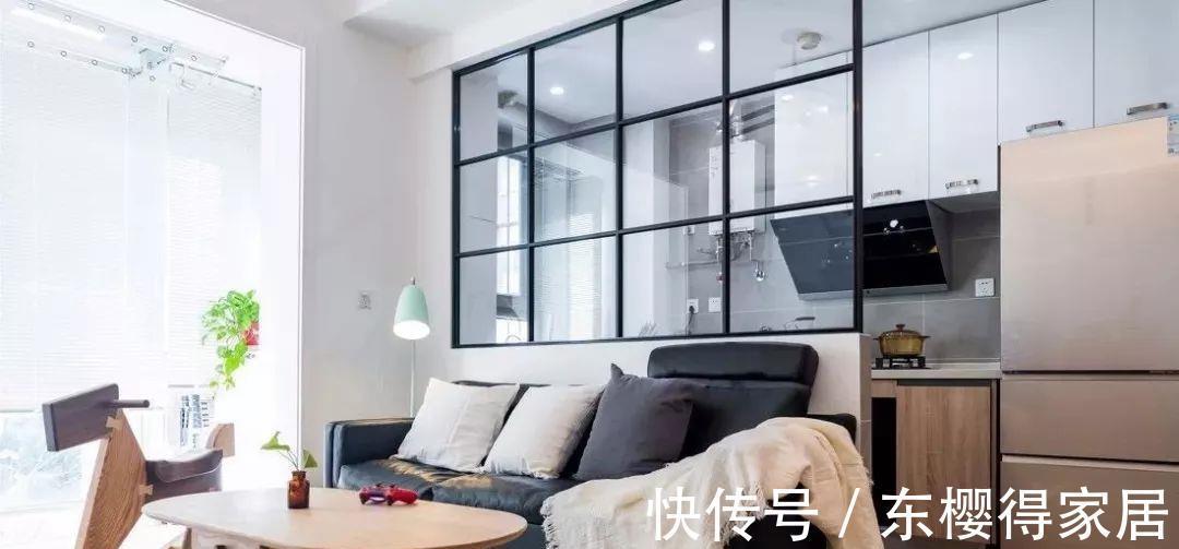 齐家栗子|适合小户型的七种隔断方法,让你家变得更通透宽敞