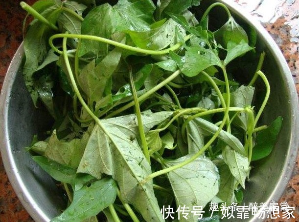 七块钱一斤的红薯叶子，加上大蒜炒一盆招待老乡，却被断交了