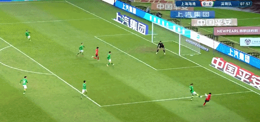 中超|中超-海港3-1輕取深圳 劉祝潤+李申圓+奧斯卡聯(lián)袂破門