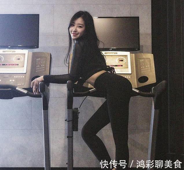 身材|22岁健身教练身材圆润颜值高，力量训练很刻苦，现仍单身一人！