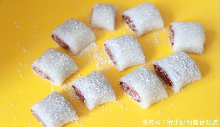 白砂糖|5块钱就能做的小点心,软糯香甜,一口一个越吃越香,比买的强