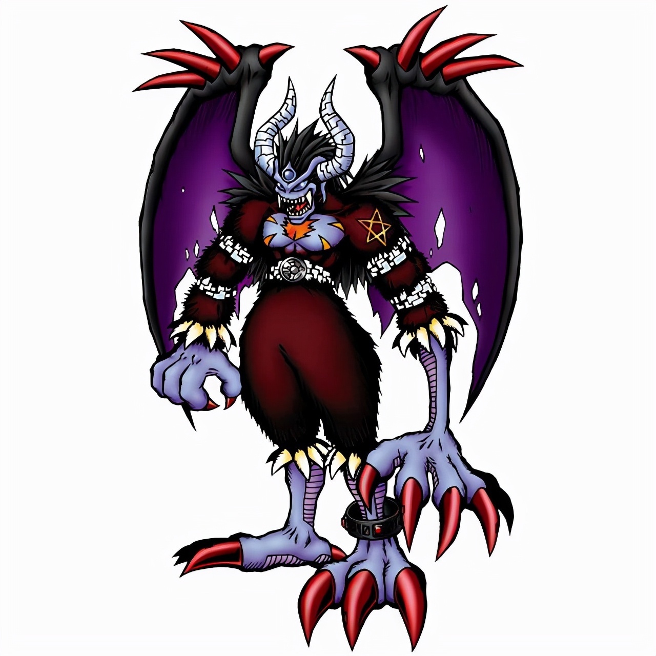 两大究极天使都有对等位置的魔王,那么智天使兽对位的魔王会是谁