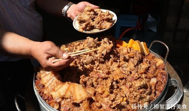  解馋|天冷了，用五花肉做道快手美食，简单蒸熟好吃又解馋，家人都喜欢