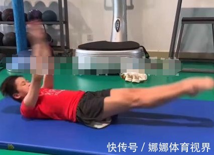 健身|自律!全红婵假期健身房挥汗如雨,何威仪:她踩动感单车又快又猛