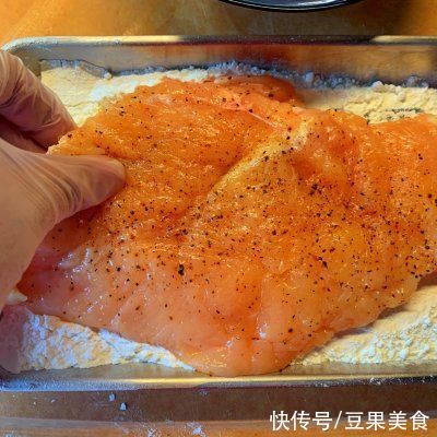 咔咔酥香炸鸡排｜私家蘸料｜超级详细