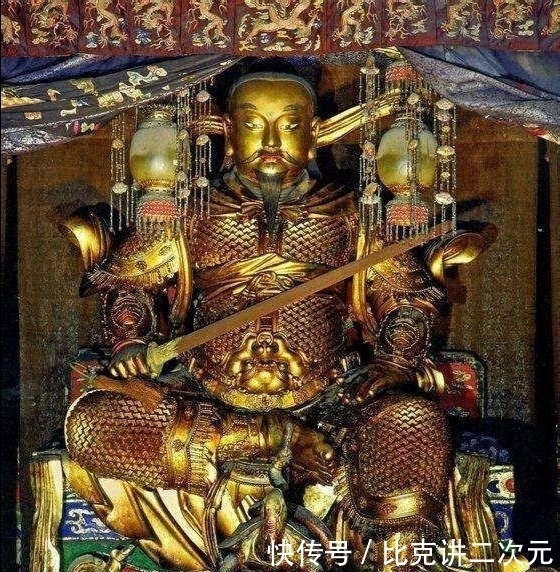  真武将军|大名鼎鼎的真武大帝，到底降服了什么妖魔，竟被称为九天荡魔祖师？