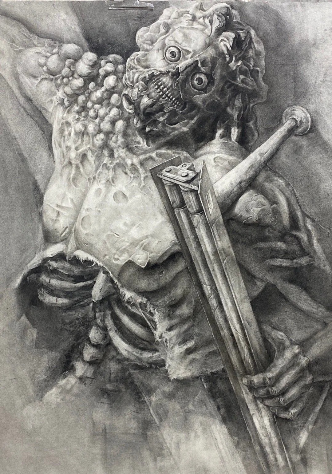 虚实&传说中素描的“虚实变化”,应该就是这样的!