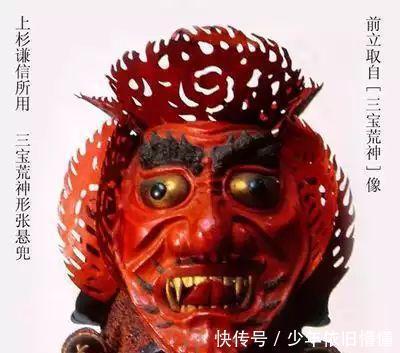 武士们|史海钩沉笑死人不偿命,看看日本武士的头盔是如何秀出天际的!