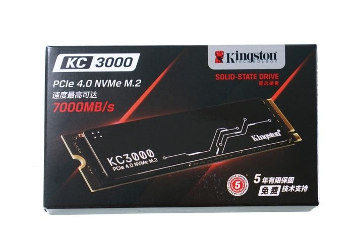 金士顿k|让电脑焕发强大数据传输力，金士顿KC3000 PCIe 4.0 NVMe M.2 SSD测评