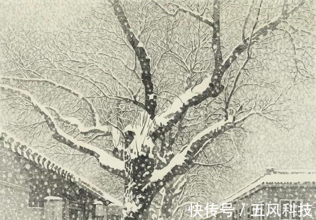 胡同#用铅笔画的胡同!笔法细腻逼真,像老照片一样!