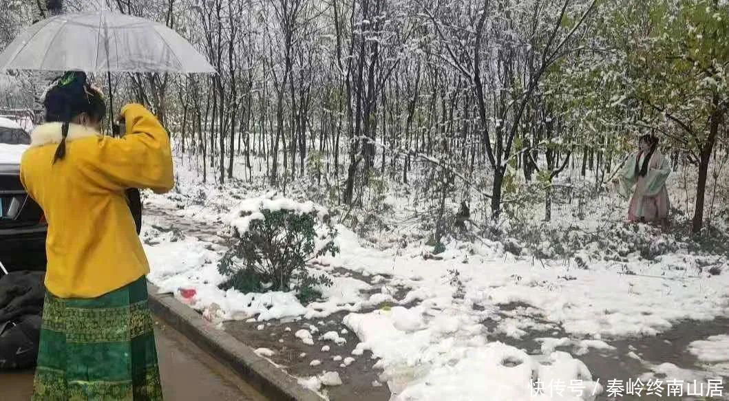 可至|西安秦岭这个峪口开车可至，适合大众爬山赏雪，还有2个免费寺庙和千年银杏