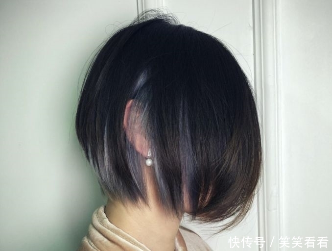 提升|短发“面包头”气质立马提升!