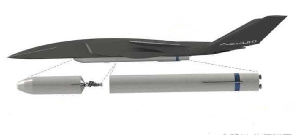 世界最大无人机曝光,能够携带火箭上天发射,外形酷似这款战机!