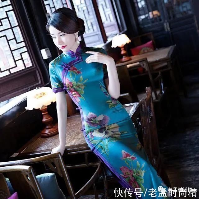 旗袍不能乱穿，穿错被人笑，这样穿才叫美，让你尽显东方美人气质