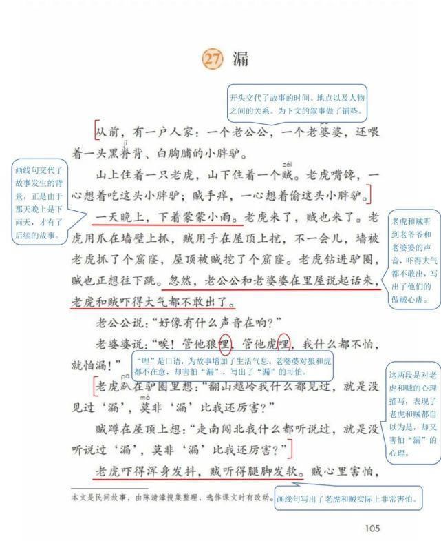 语文三年级（下册）课堂笔记