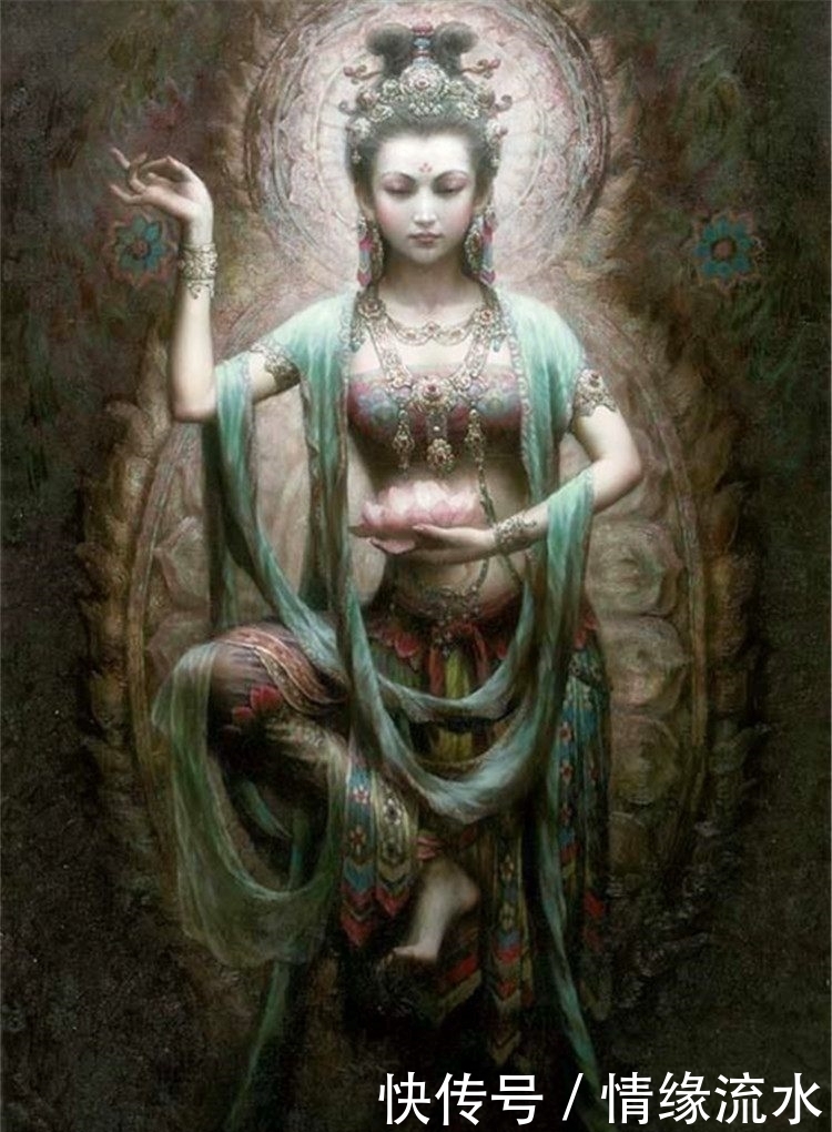 华夏上古神话三大女神排行榜,第一位创世女神,第二位九天娘娘