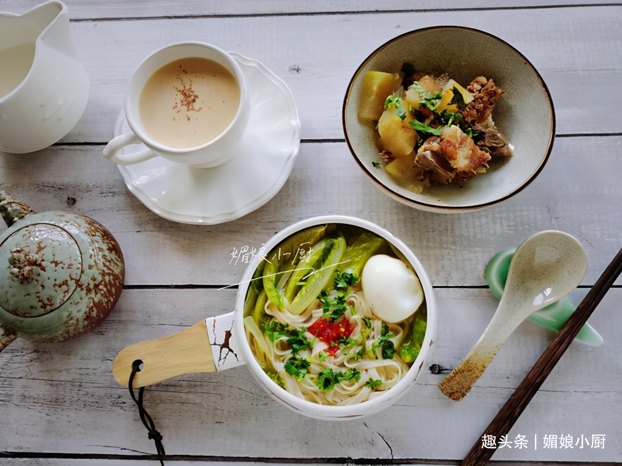 50岁阿姨一人早餐，5天不重样简单又精致，生活节俭也要善待自己