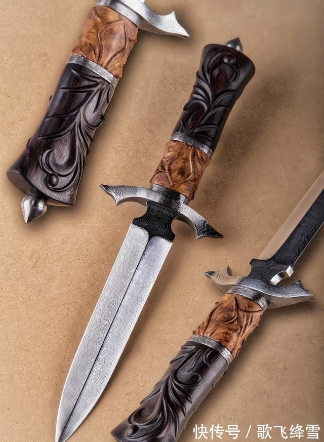 镔铁#国产大马士革刀排行榜,世界第一名刃,你了解多少?