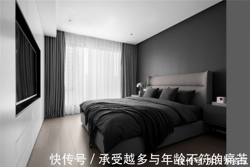 现代|婆婆把135平米的房装修成这种现代风格，一进门就看呆了