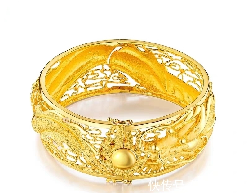 龙凤镯 黄金手镯款式大全，有哪些适合年轻女孩？