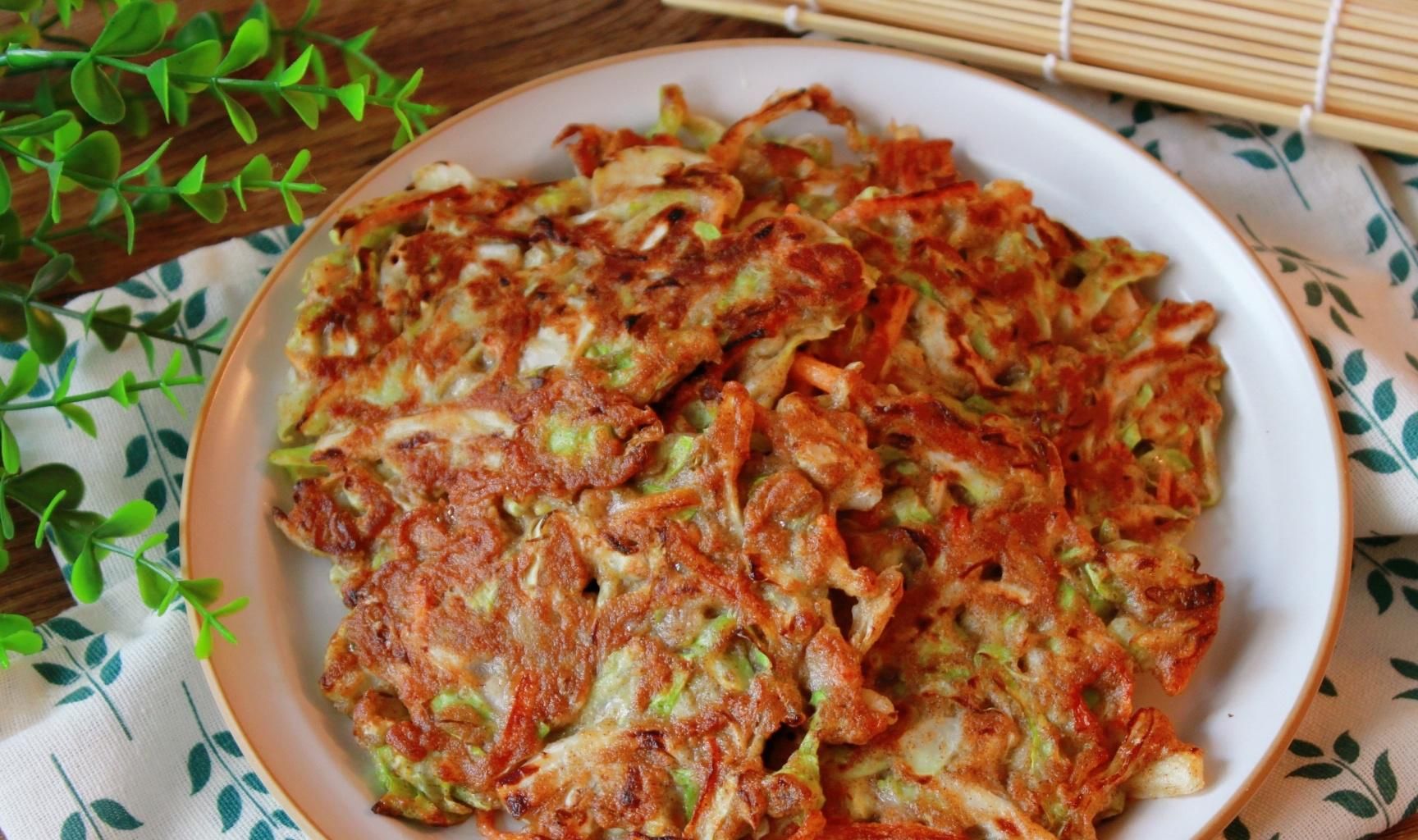 全麦粉|减肥最狠的面饼,不和面不揉面,3分钟出锅,肠胃无负担,无压力