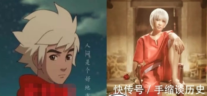 女主|大鱼海棠真人演绎,女主椿甜美可爱,男二湫真人确定没误解错?