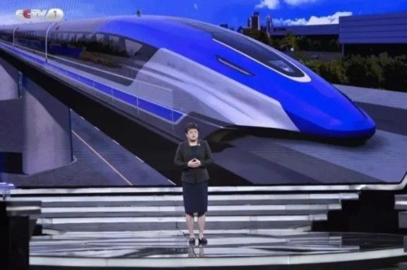 7月日 青島亮相 時速600公里 中國熱點