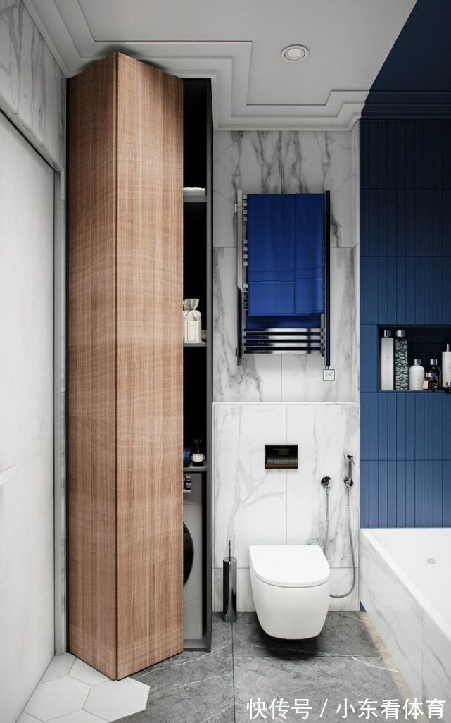 卫生间|等我有房了,卫生间才不放脸盆和拖把,现在会享受的人都这样做!