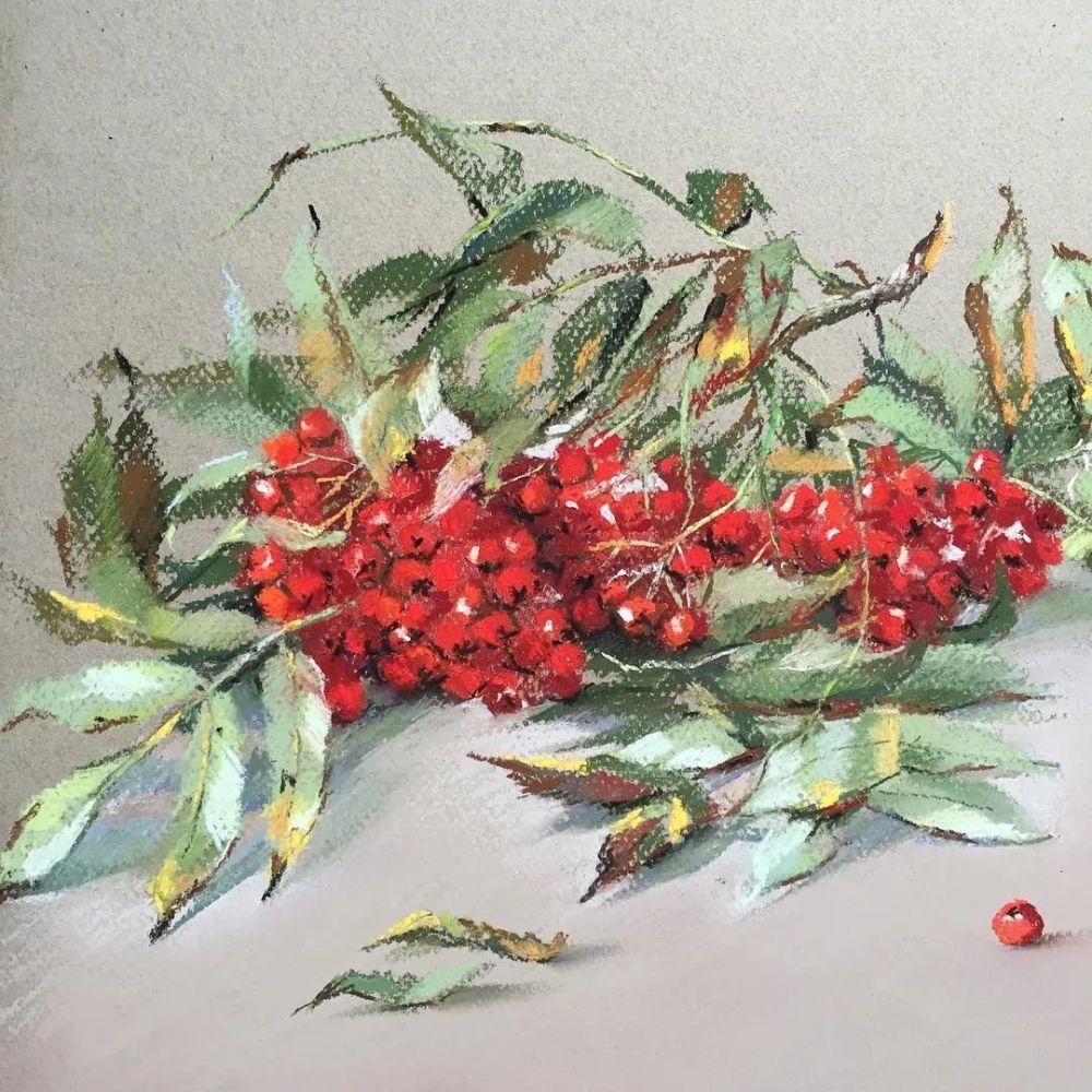 olg太疯狂了!原来用粉笔画画,也可以这么美,简单几招教你,美到邻居羡慕嫉妒