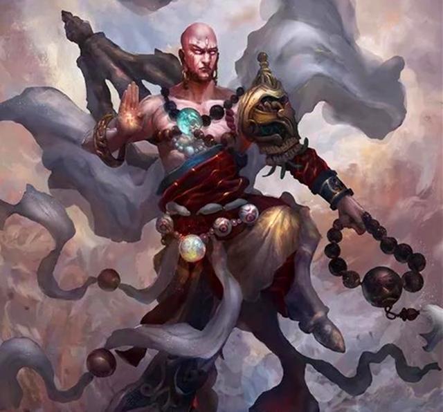 神力$元始天尊有个徒孙,行事低调、神力惊人,手中兵器等于六根金箍棒