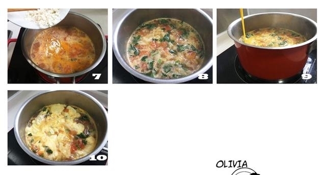  疙瘩汤这样做，好看更好喝，10分钟上桌