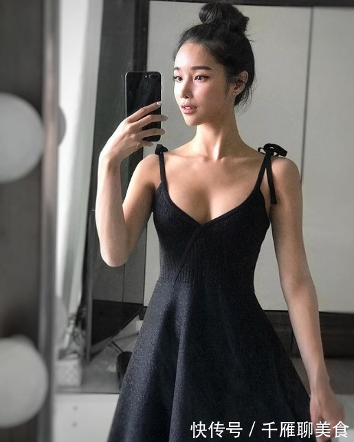 大长腿|173cm高颜值妹子腰细腿长,还自带撩人气场!