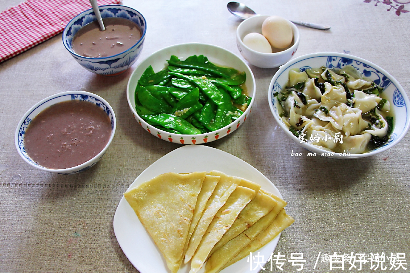 菜夹馍|8天早餐分享,夫妻俩轮番下厨,幸福早餐不掉队,天天丰盛