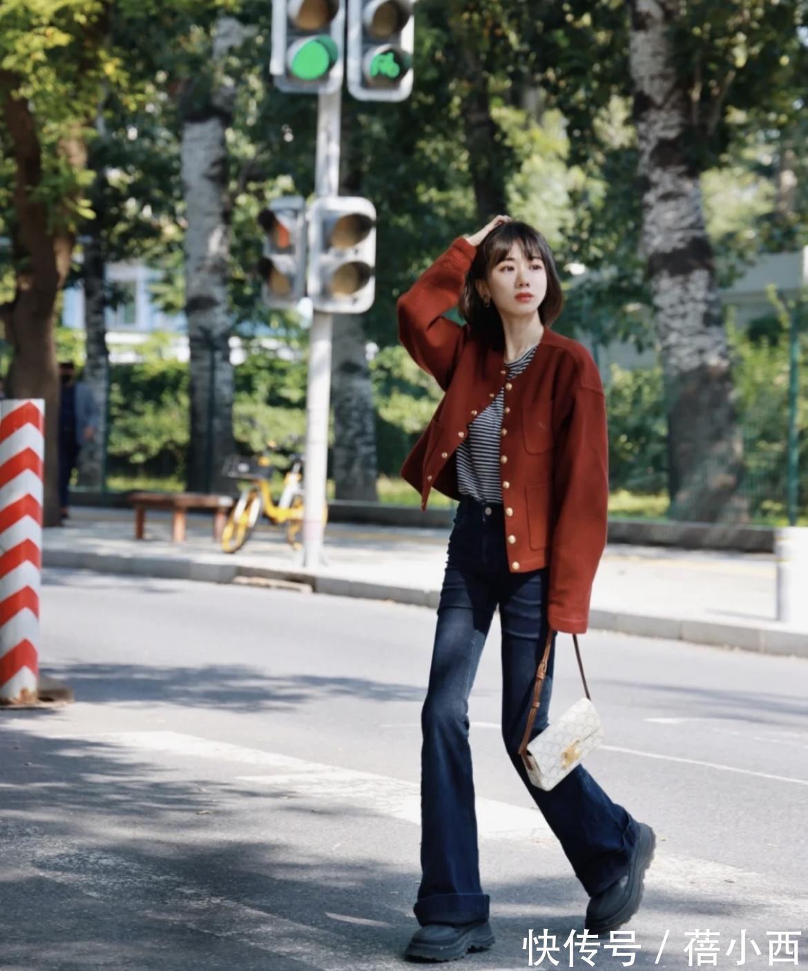 半身裙|OOTD!7款不同的黑色鞋打造一周不重样的造型,冬季穿百搭又减龄