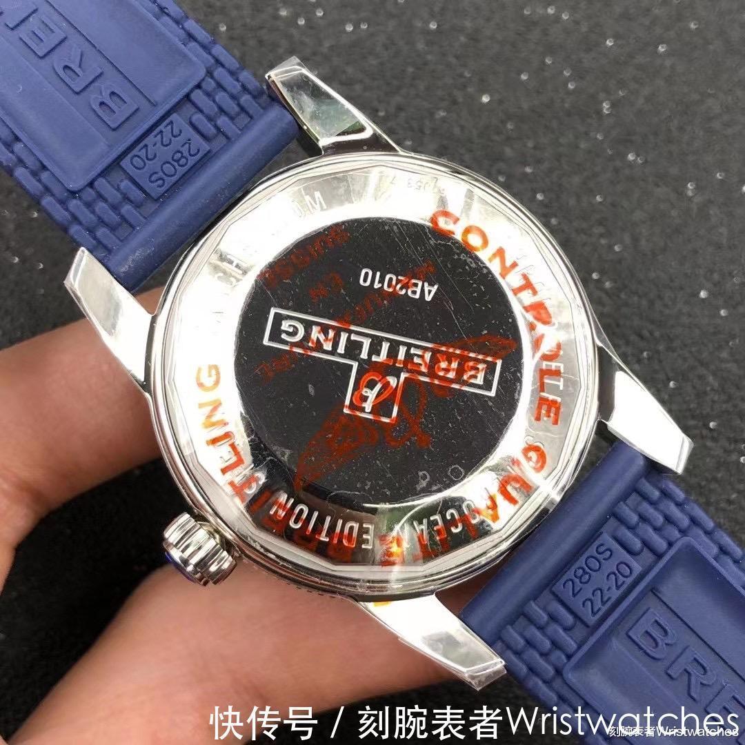 海洋文化 GF厂百年灵超级海洋文化二代复刻表做工质量评测!