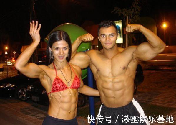 ifbb|速速围观!她就是拥有巴西最健美体型的伊娃