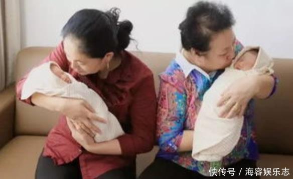 龙凤胎|家有龙凤胎,奶奶抢着带男宝,姥姥主动带女宝,3年后差距明显