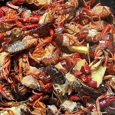 辣椒酱|香辣小龙虾