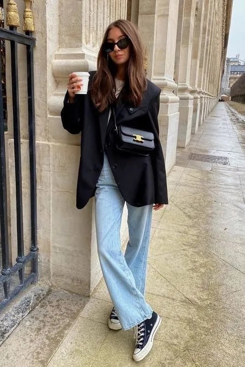 格纹|摆脱土味!3步提升衣品?认准这些高级感搭配,简约而不简单