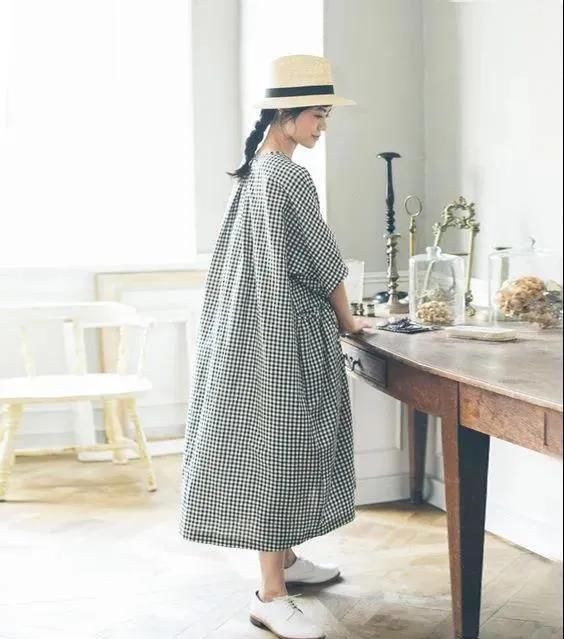 日本小个子妈妈今夏最爱盐系风简约清爽干净气质，减龄又显高