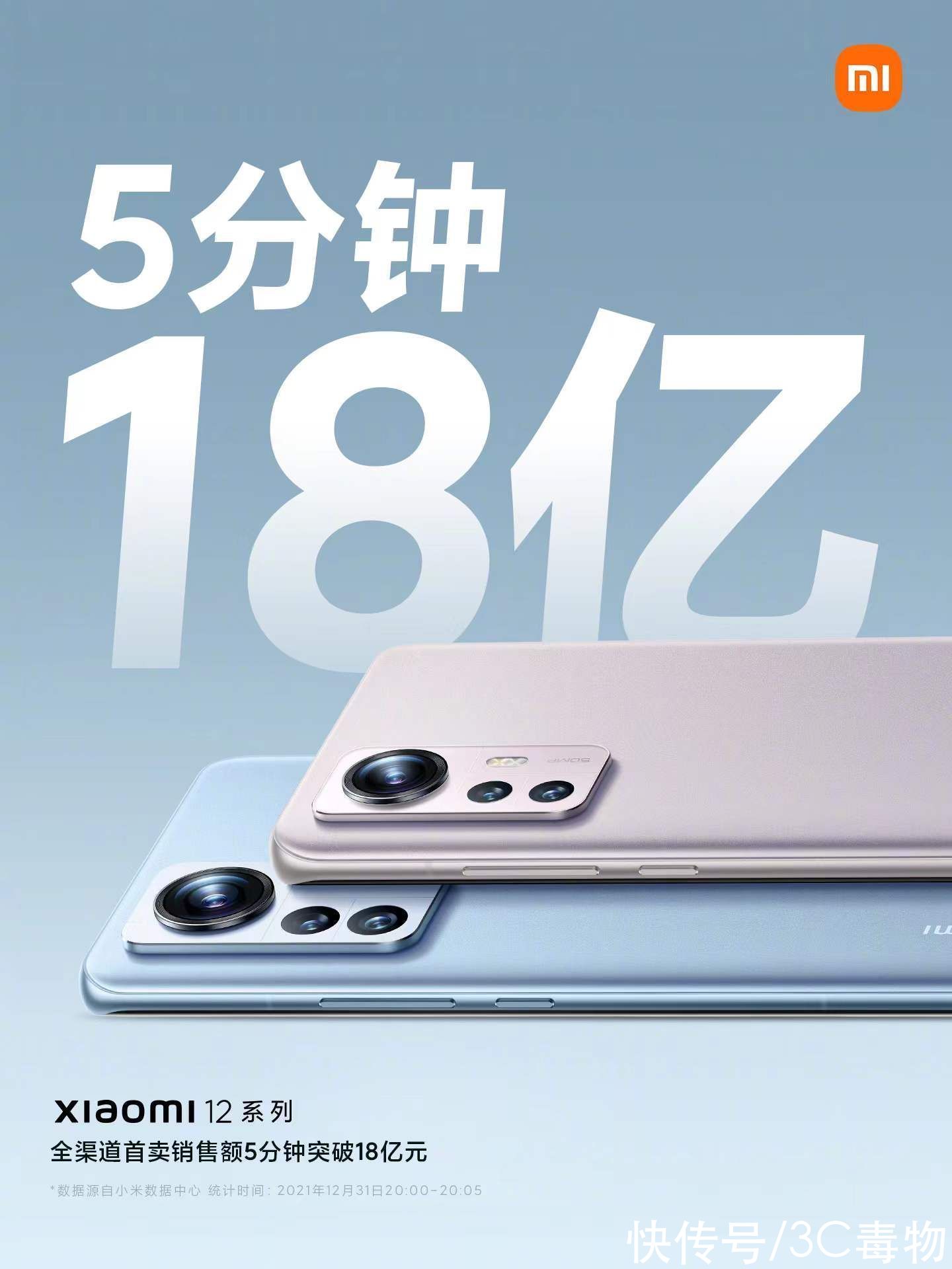 小米12|雷军很满意，骁龙8Gen1+120W快充，小米新品首销5分钟破18亿