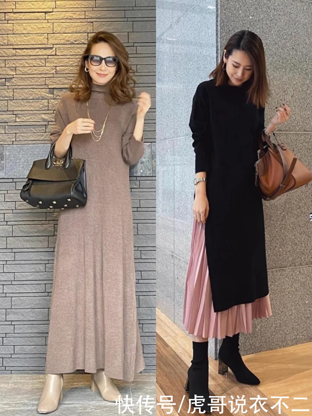 50岁的日本博主真会穿,简约又高级,这才是中年女性该有的打扮