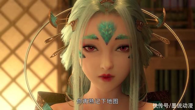 地图|眷思量:奉眠提供地图，镜玄不想屠丽离开，萧霁的真正目的揭晓