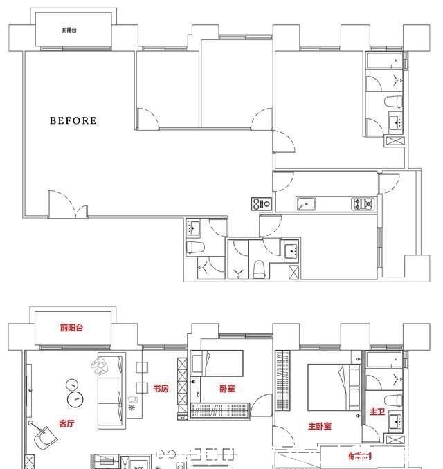 厨房|第二套新房装修,夫妻俩坚持做“减法”,全屋真是高级又省钱