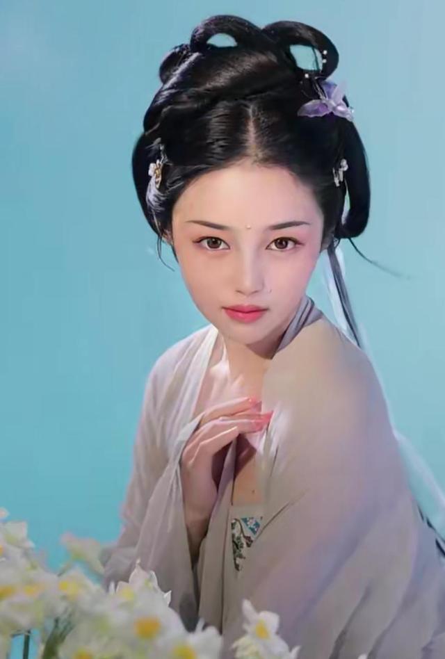 仙宫#紫气轻烟谁泼墨,丹青怎绘淡心闲