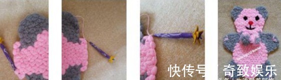 家居|一种针法便钩了这么多家居好物,瞬间让你爱上钩针编织!附教程