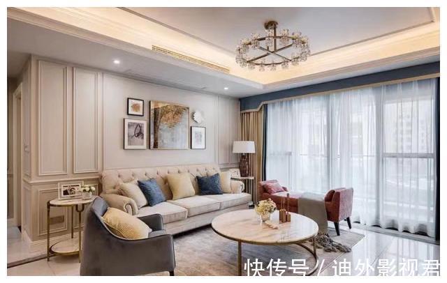 布朗熊|入户没有玄关?这样设计让人眼前一亮,打造精致时尚美式轻奢风!