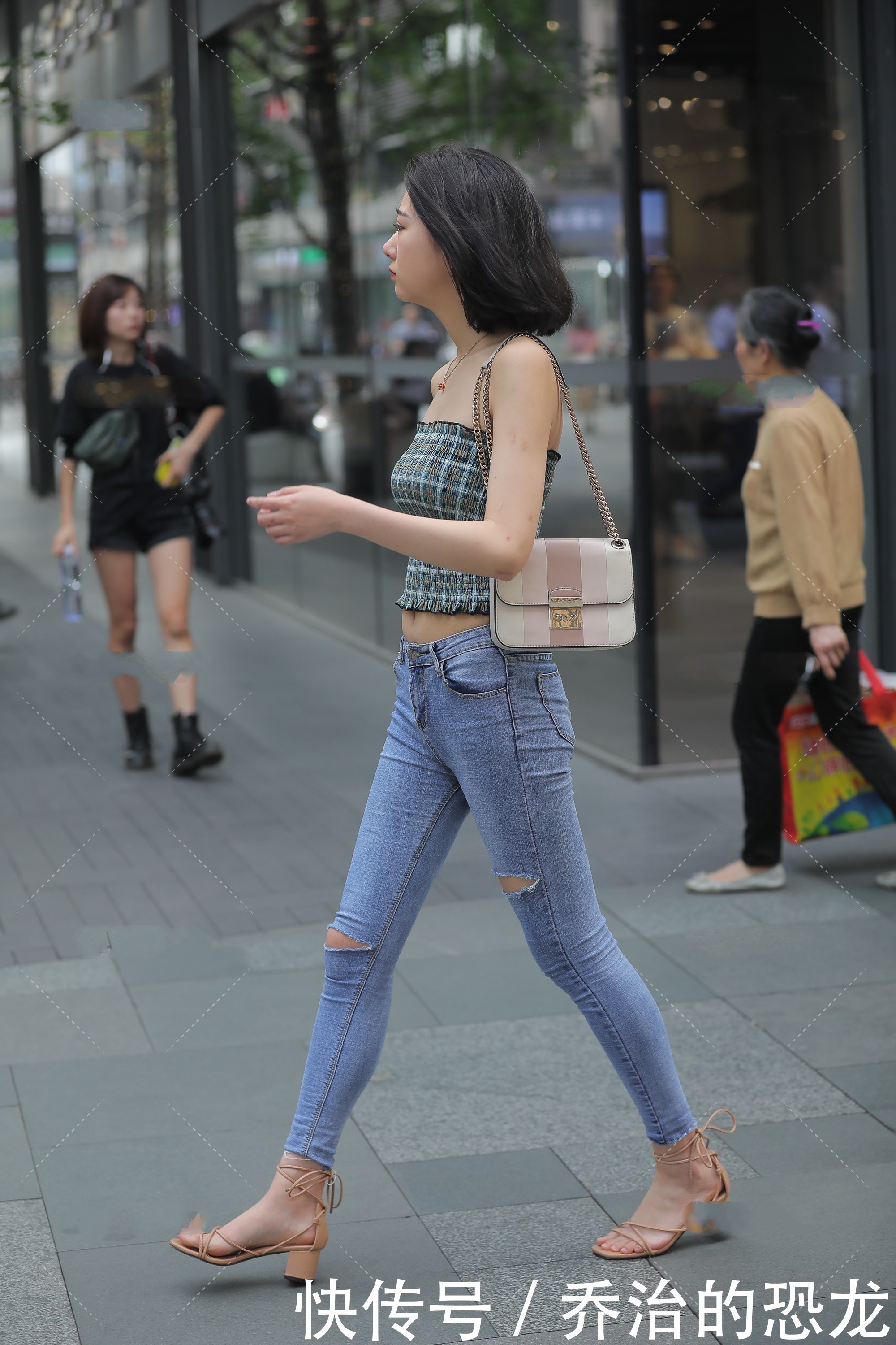 元素|蝴蝶结鞋带的设计元素，柔美知性，展示多变的自己